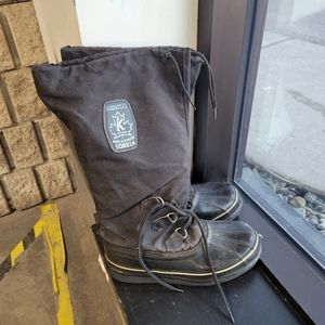 Vintage sorel winter boots snowcat mens boots Size 8 Kaufman rubber